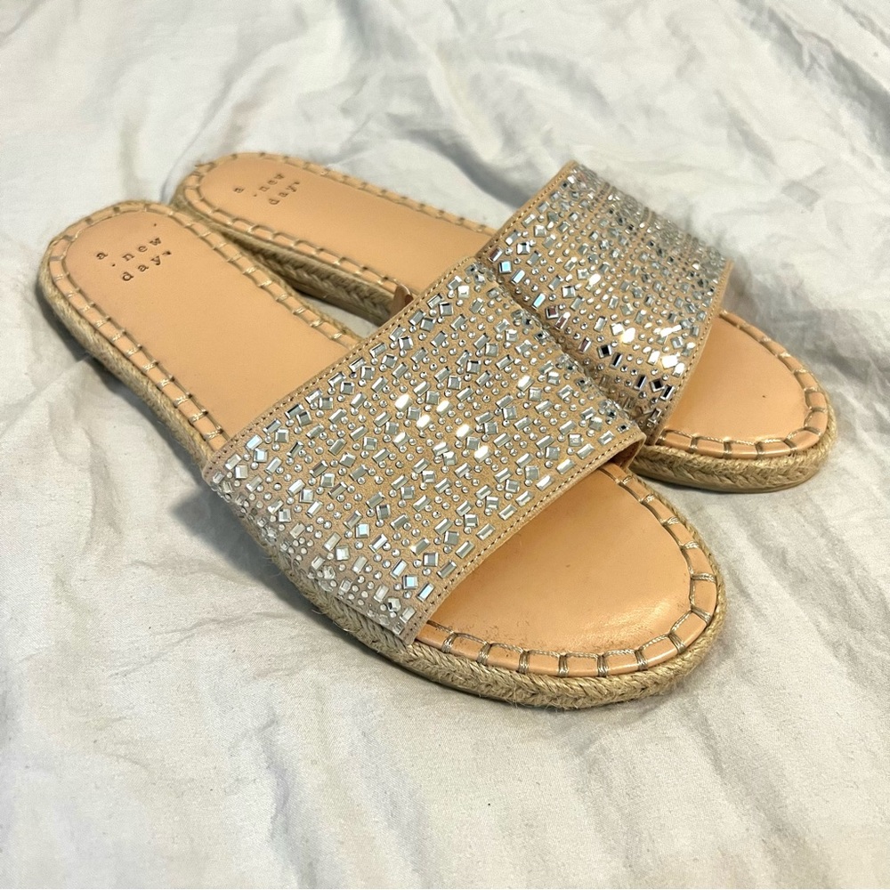 A New Day Jeweled Sandals